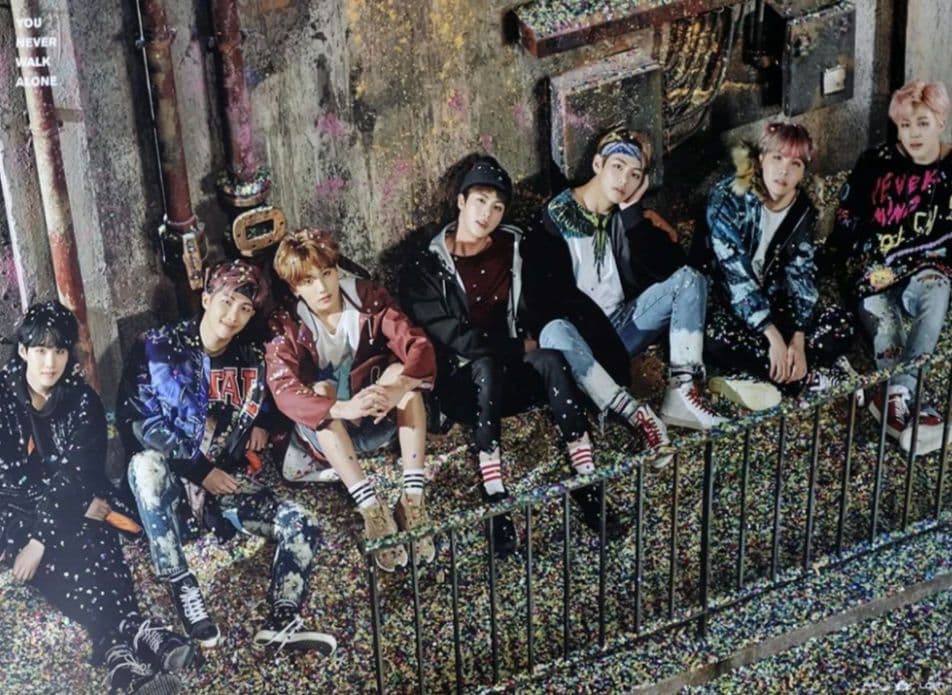 BTS ポスター CD まとめ売り