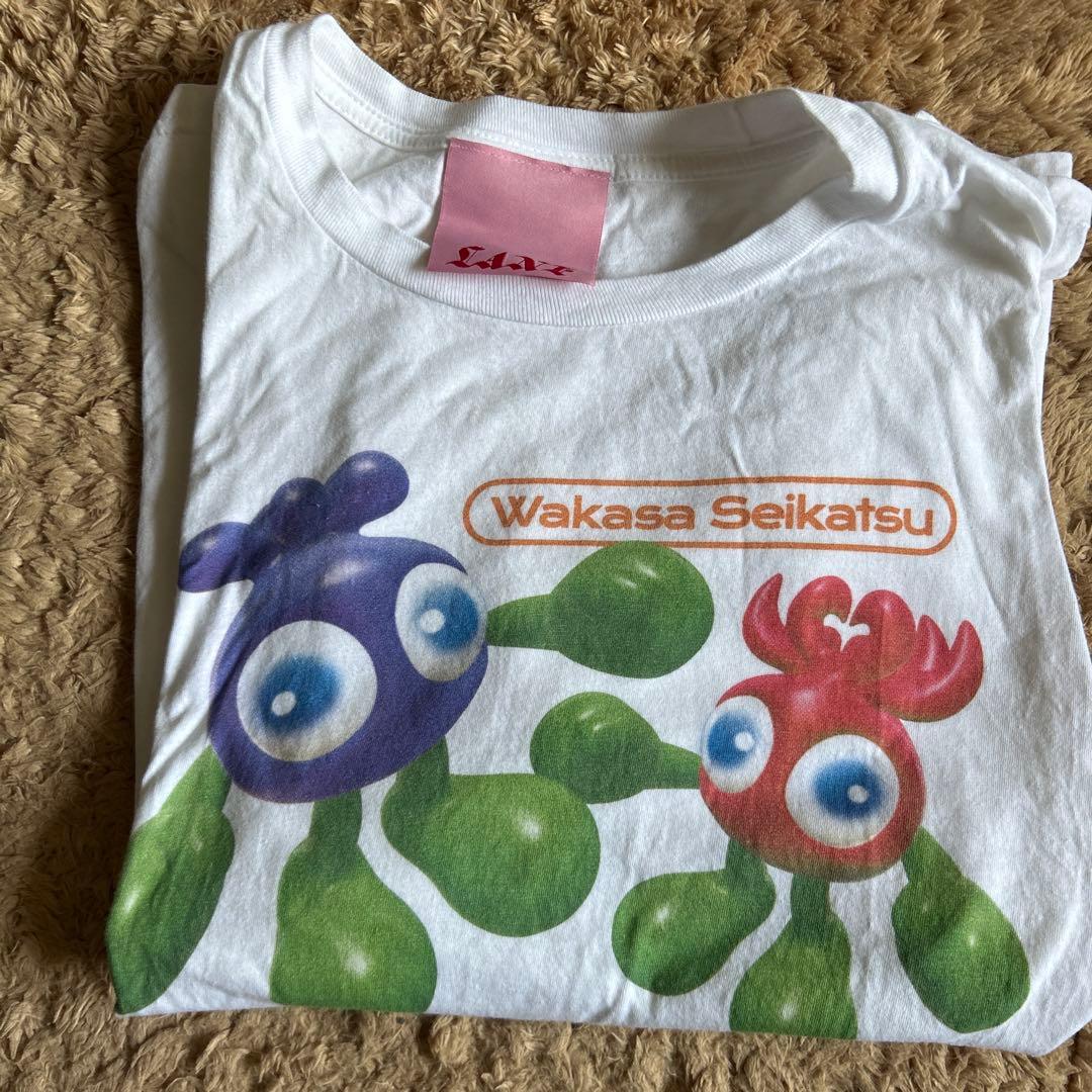 あおば　着用　tシャツ　キリン