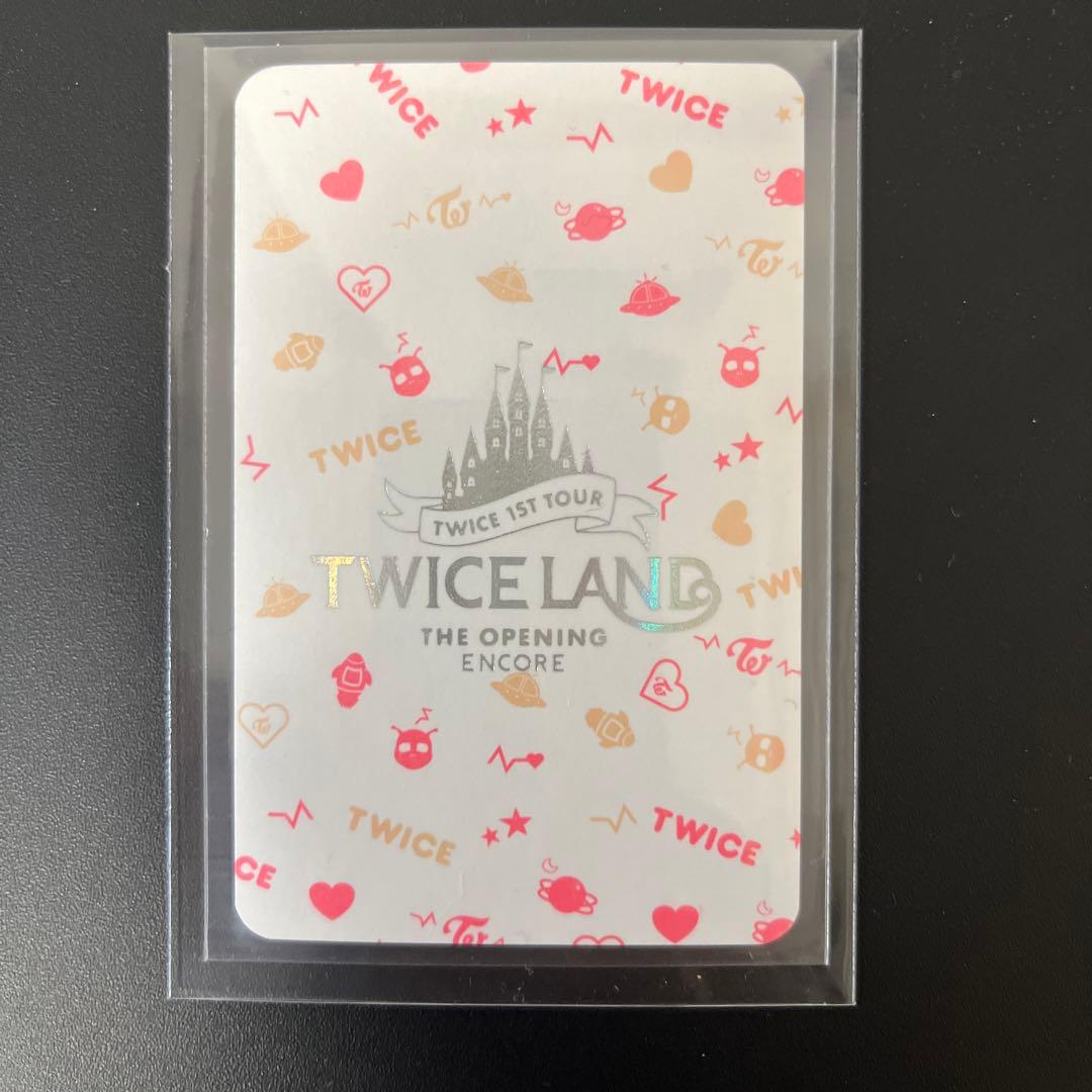 TWICE ナヨン　アンコントレカ　TWICE LAND