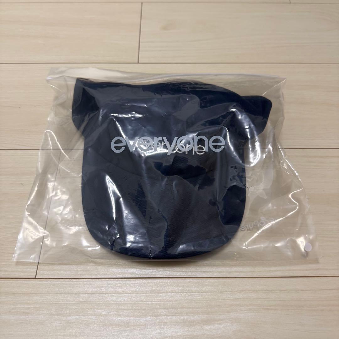 帽子 26SS everyone og logo daily cap (NAVY)