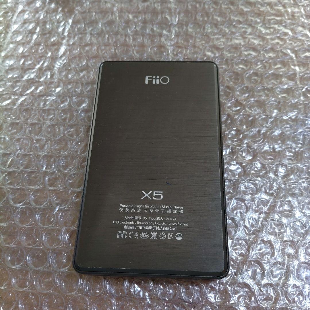 FiiO X5 Japanese Edition　管理ナンバー7610