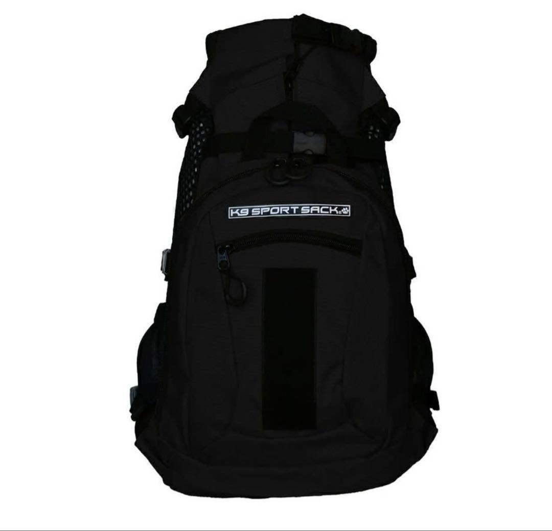 LUXCOLLE K9 スポーツパック プラス 2 ブラック　試着のみ　新品