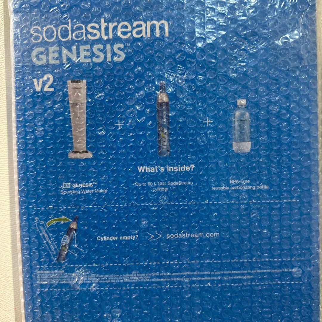 sodastream GENESIS v2 炭酸水メーカー