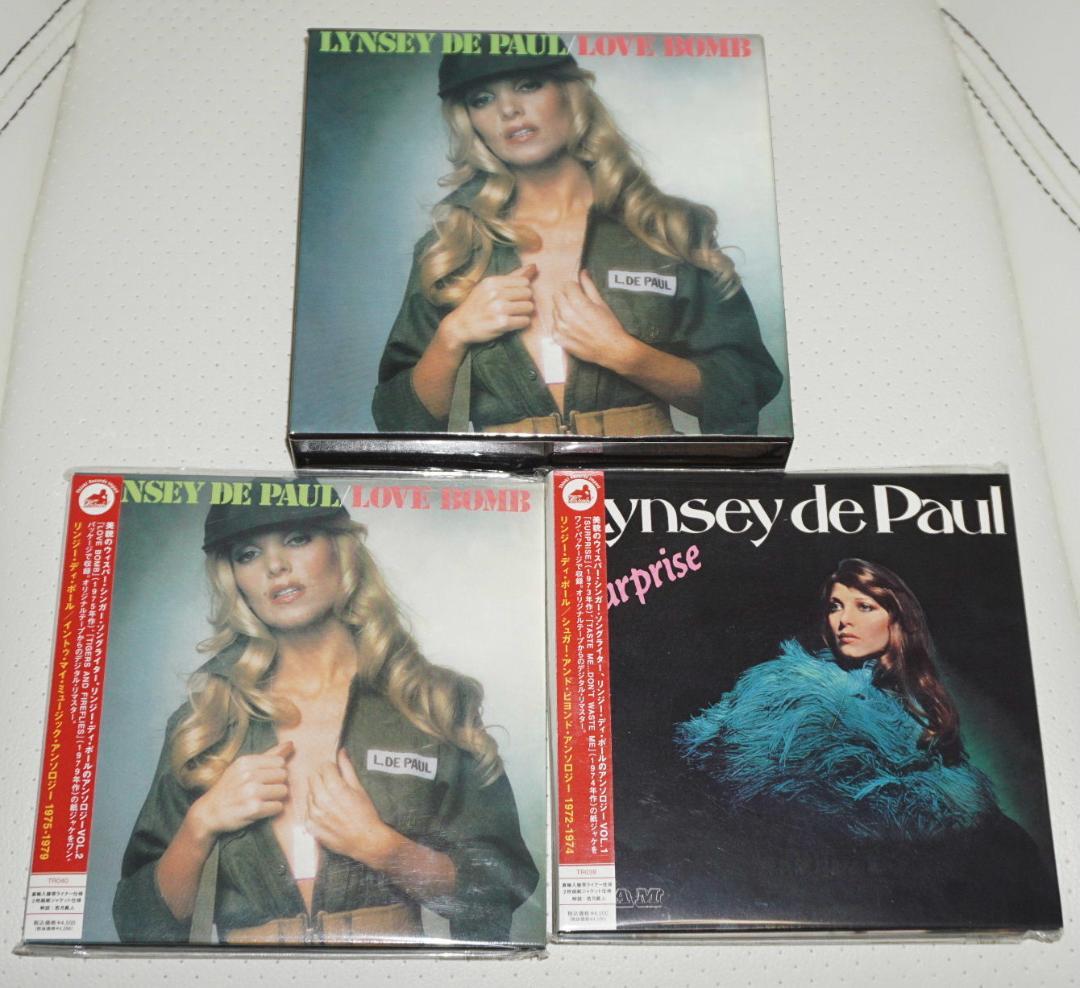 リンジー・ディ・ポール 限定紙ジャケ・ボックスセット
