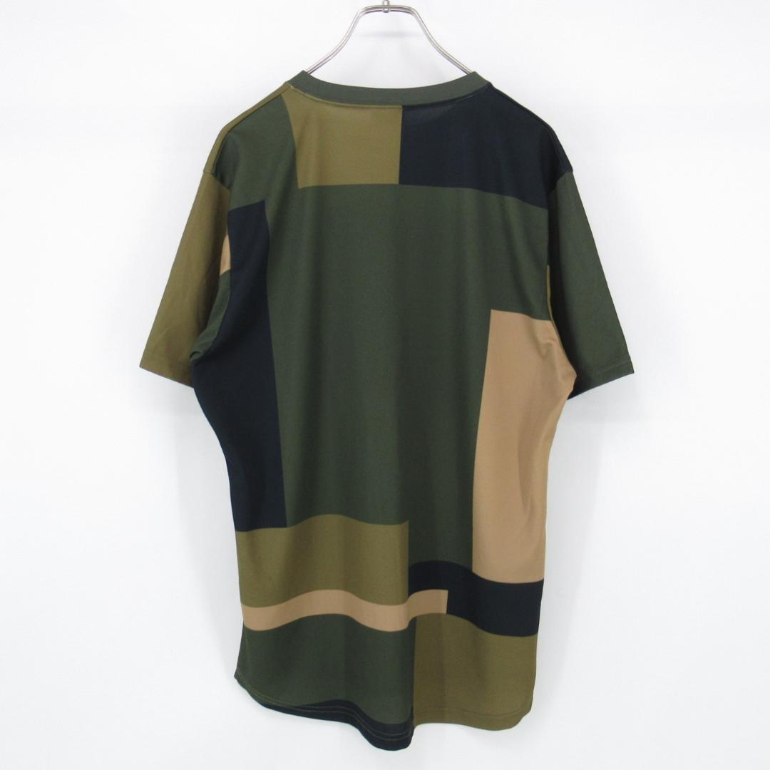 F.C.Real Bristol 半袖Tシャツ Mサイズ グリーン×ブラック