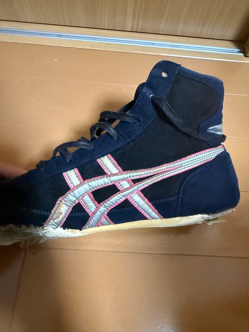 て*う様 レスリング 旧オーダーシューズ27cm