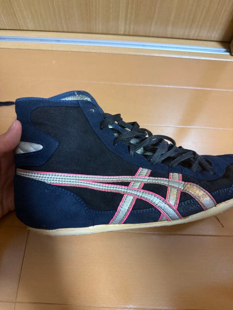 て*う様 レスリング 旧オーダーシューズ27cm