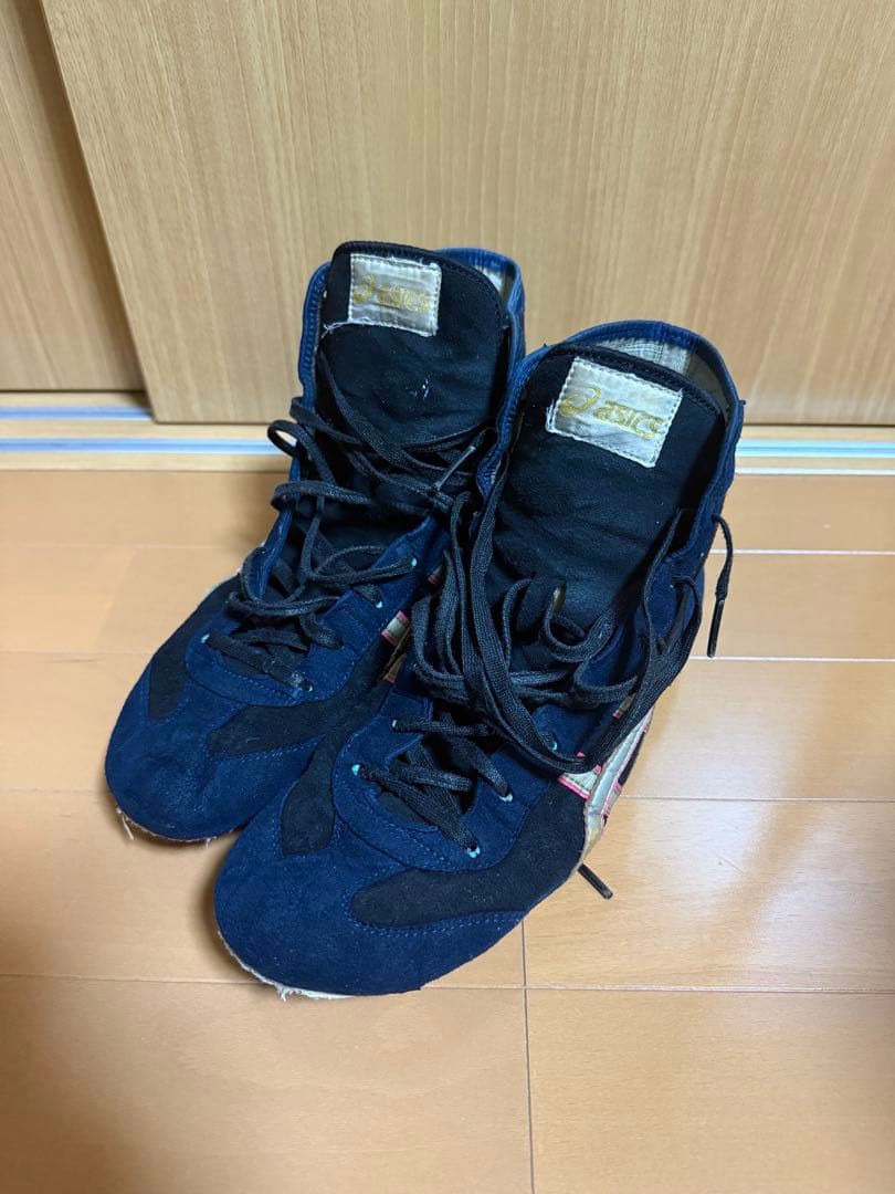 て*う様 レスリング 旧オーダーシューズ27cm