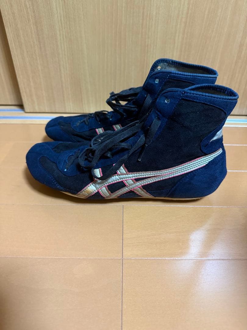 て*う様 レスリング 旧オーダーシューズ27cm