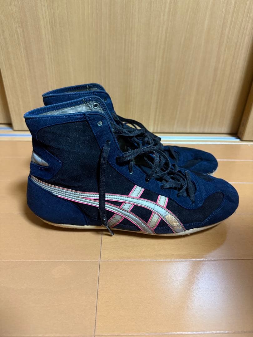 て*う様 レスリング 旧オーダーシューズ27cm