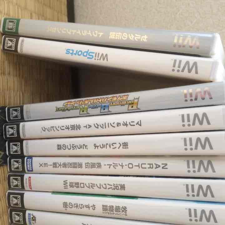 Wiiソフト 15本 バラ売り可