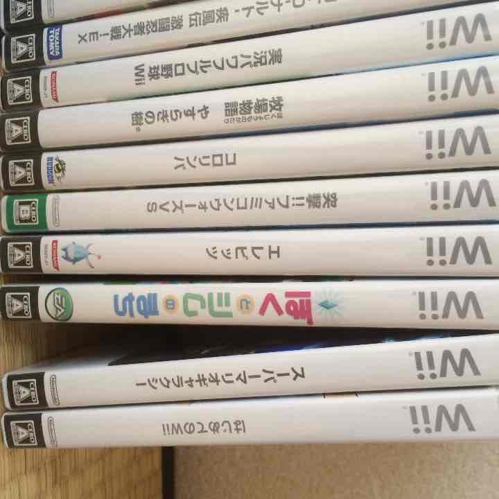 Wiiソフト 15本 バラ売り可