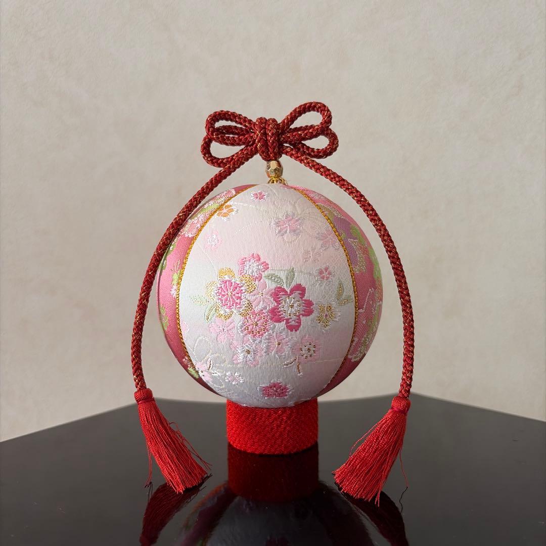 はまみ☆木目込み　てまり