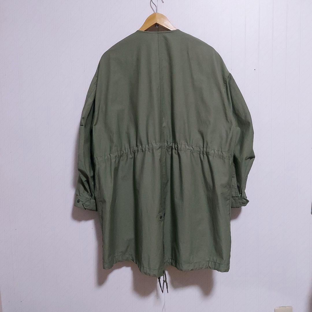 URBAN RESEARCH DOORS ノーカラーモッズコート
