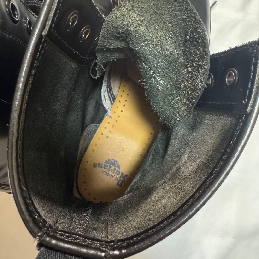 【Dr.Martens✨】8ホールブーツ　ブラック　黒　サイズ　25cm