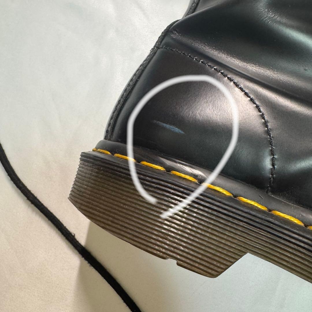 【Dr.Martens✨】8ホールブーツ　ブラック　黒　サイズ　25cm