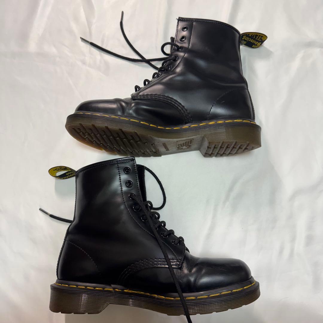 【Dr.Martens✨】8ホールブーツ　ブラック　黒　サイズ　25cm