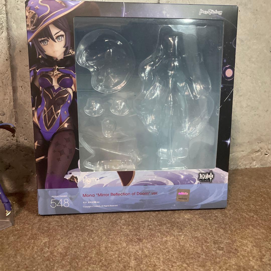 R*1様 figma モナ 水中幻願ver. 「原神-GENSHIN-」