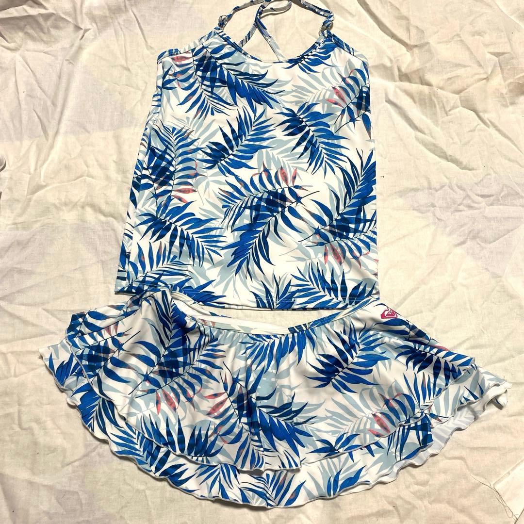 ロキシー　水着　ラッシュガードセット150 新品未使用　タグ付き
