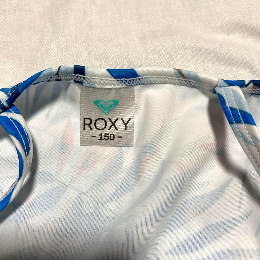 ロキシー　水着　ラッシュガードセット150 新品未使用　タグ付き
