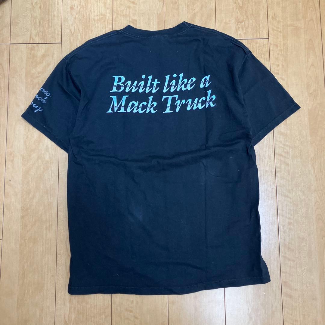 MackTruck Tシャツ L ブラック 袖プリ