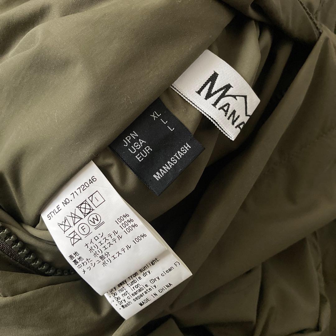 ジャケット・アウター MANASTASH O.D 3WAY COAT