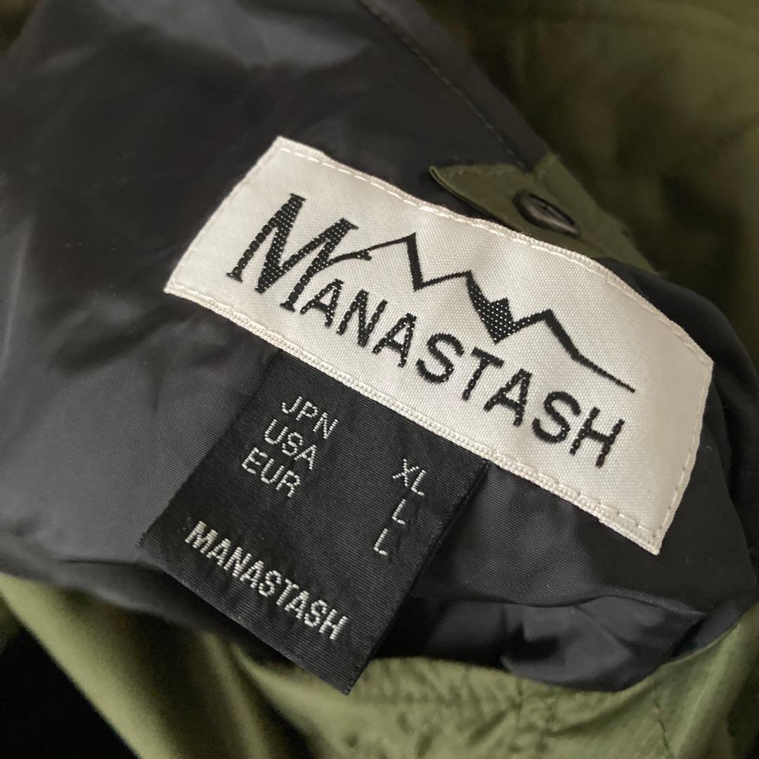 ジャケット・アウター MANASTASH O.D 3WAY COAT