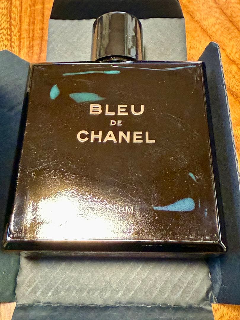 CHANELブルードゥパルファム100ml