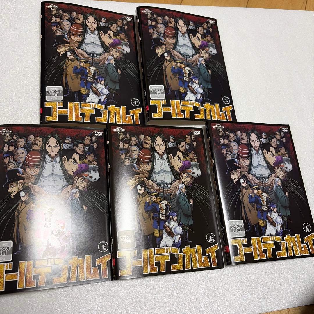 【アニメ/DVD】 ゴールデンカムイ1期~4期 1-25巻/全巻セット