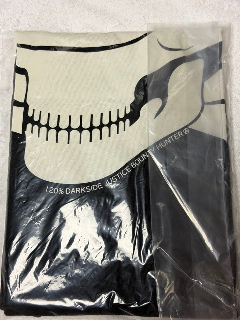 【新品未使用・希少サイズ】BOUNTYHUNTERスカルTシャツ XXL