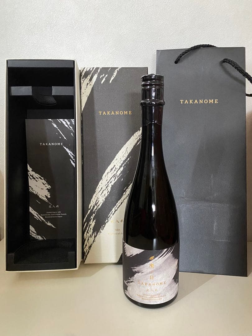 TAKANOME 鷹の目日本酒　火入れ ギフトボックス付き
