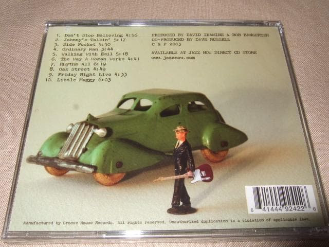 BOB BANGERTER,AOR,MICHAEL RUFF参加,マイケル・ラフ