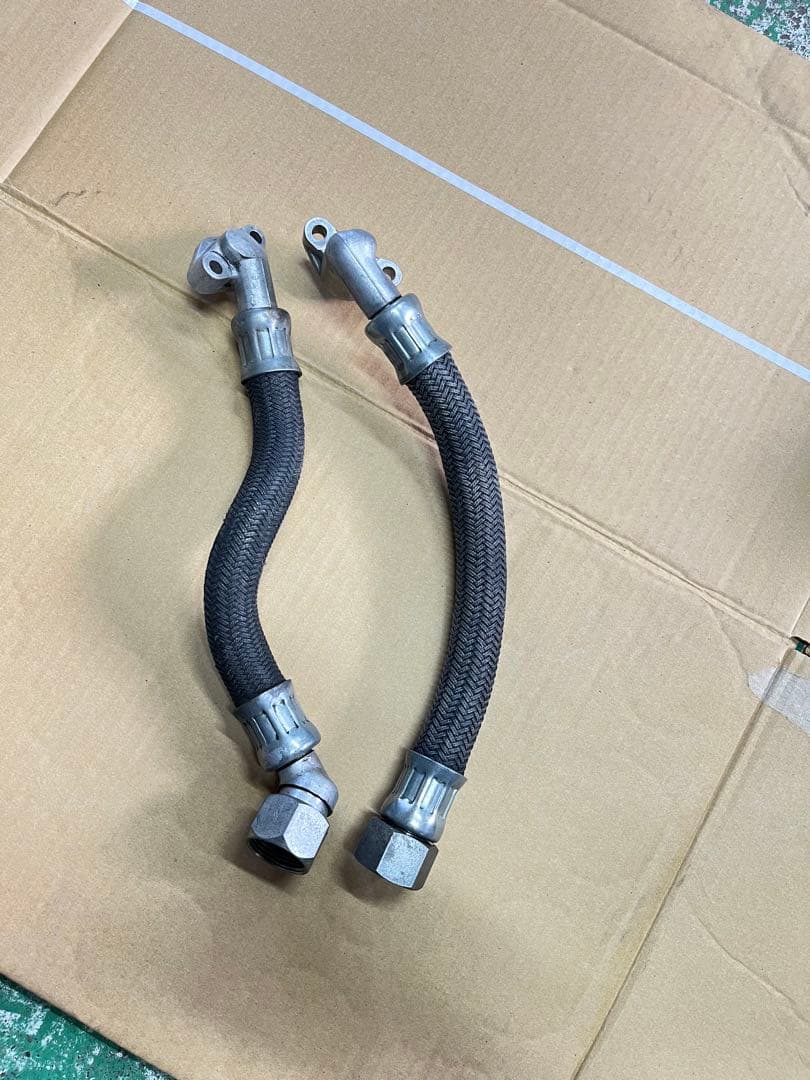 ホンダ CB750ＦＯＵＲ　オイルホース　 K０～Ｋ６ 砂型 布巻き