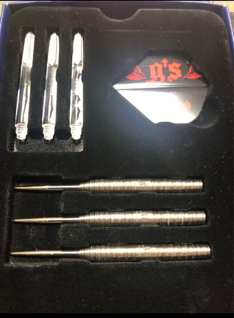 激レア 非売品 ジーズダーツ ペトルーシ スティール 幕内邦昌モデル