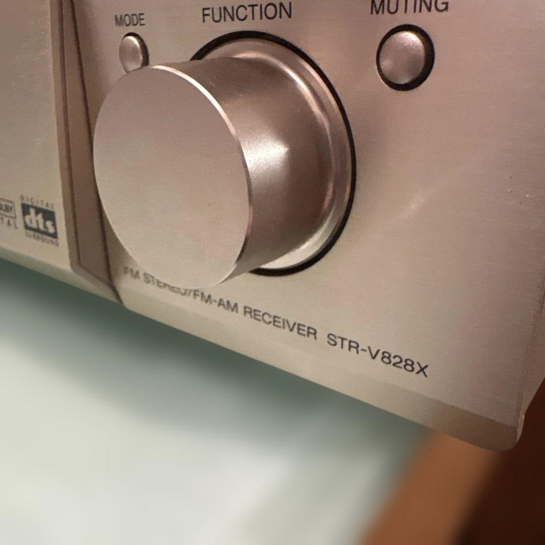 SONY AVアンプ STR-V828X