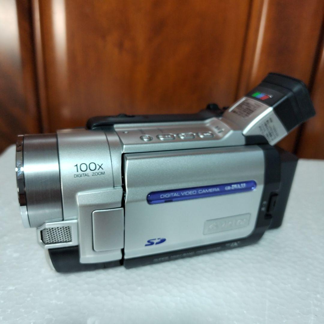 超美品　JVC デジタルビデオカメラ　 フルセット　デジタルテープ2本セット