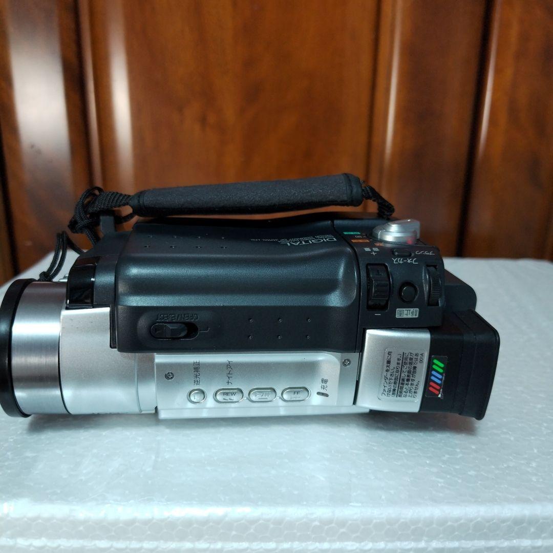 超美品　JVC デジタルビデオカメラ　 フルセット　デジタルテープ2本セット