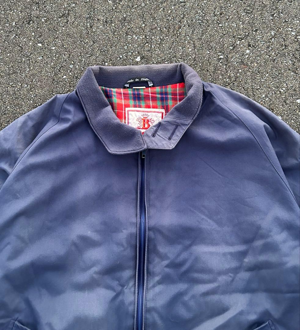BARACUTA バラクーダ 90s G-9型 ジャケット フェード