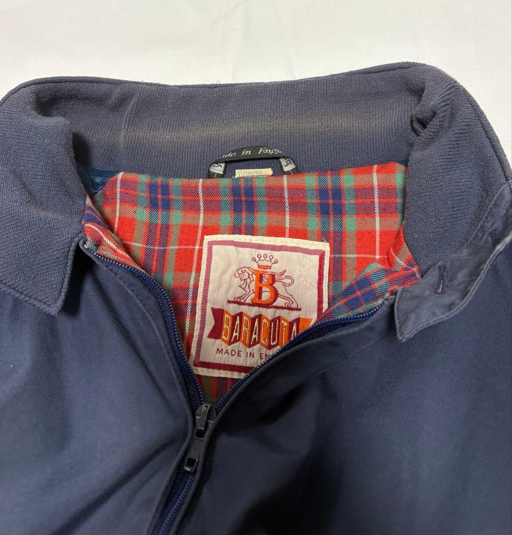 BARACUTA バラクーダ 90s G-9型 ジャケット フェード