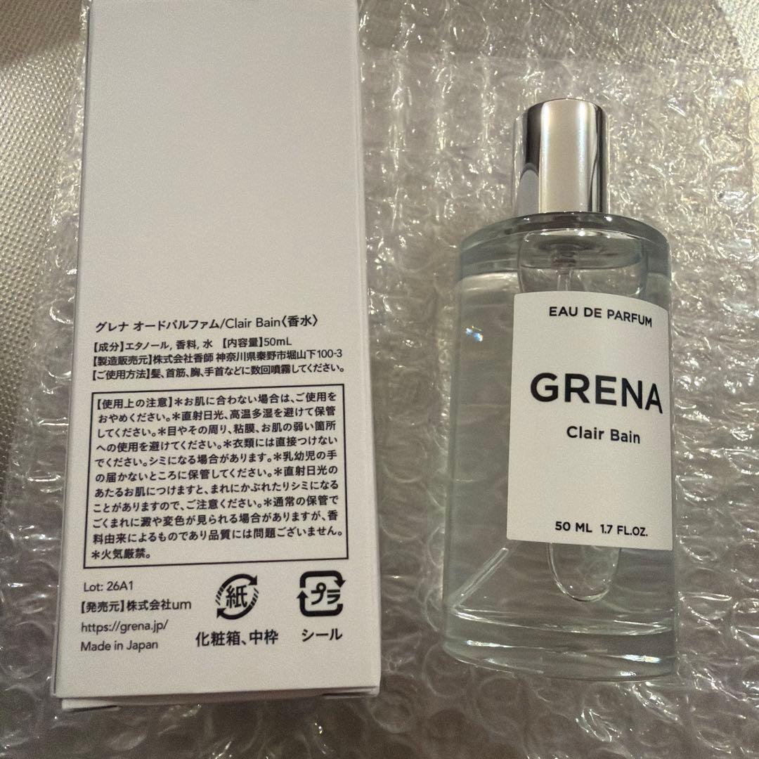 GRENA 香水 clair bain