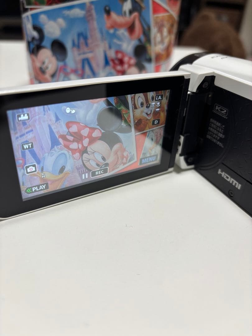 JVCケンウッド Everio R GZ-R470-W 動作品　期間限定価格