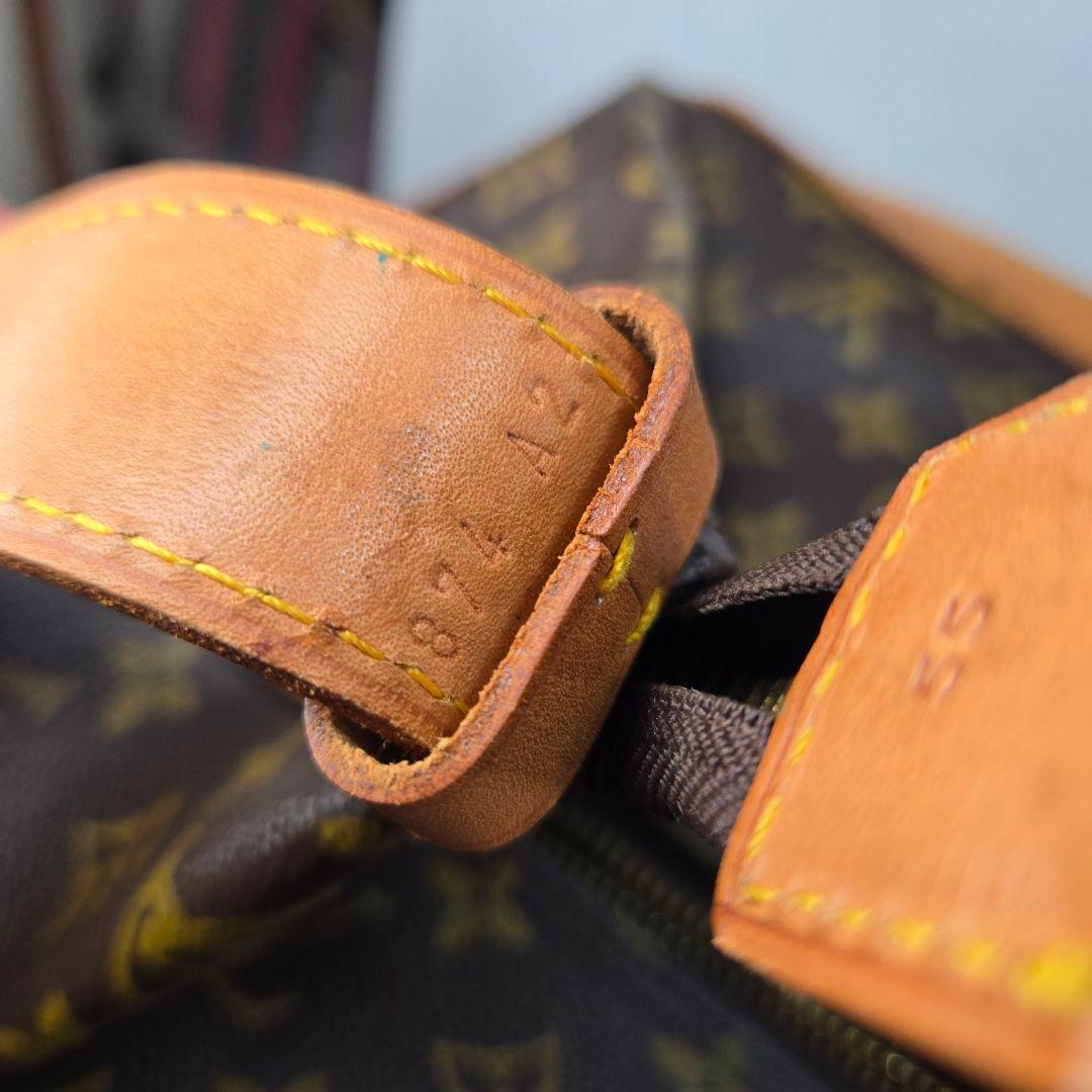 美品 LOUIS VUITTON モノグラム クルーザー55 ハンドバッグ