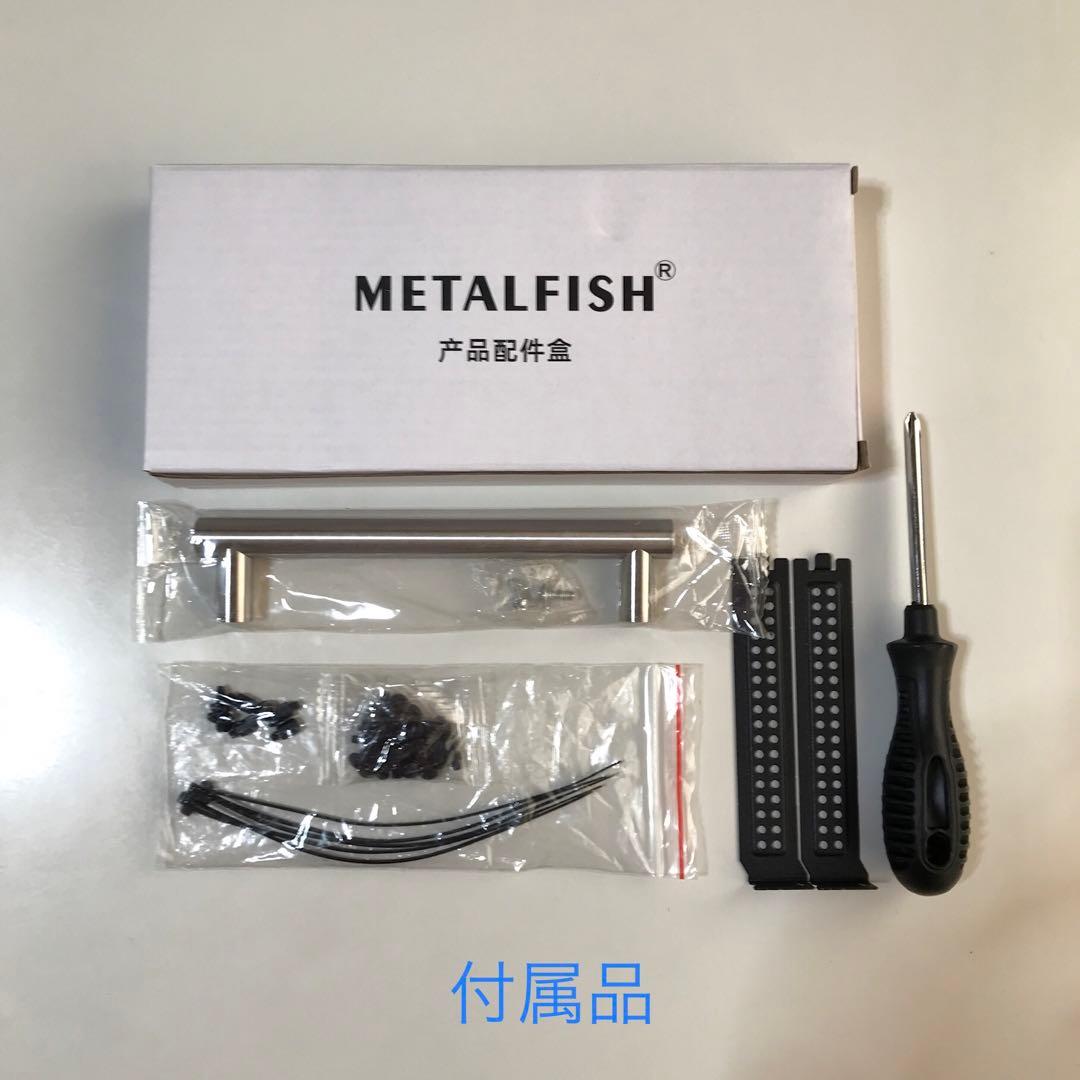 lfish T40 black mini itx PCケース ライザー付