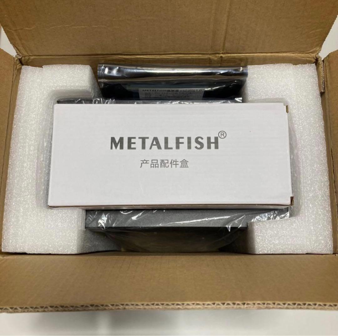 lfish T40 black mini itx PCケース ライザー付