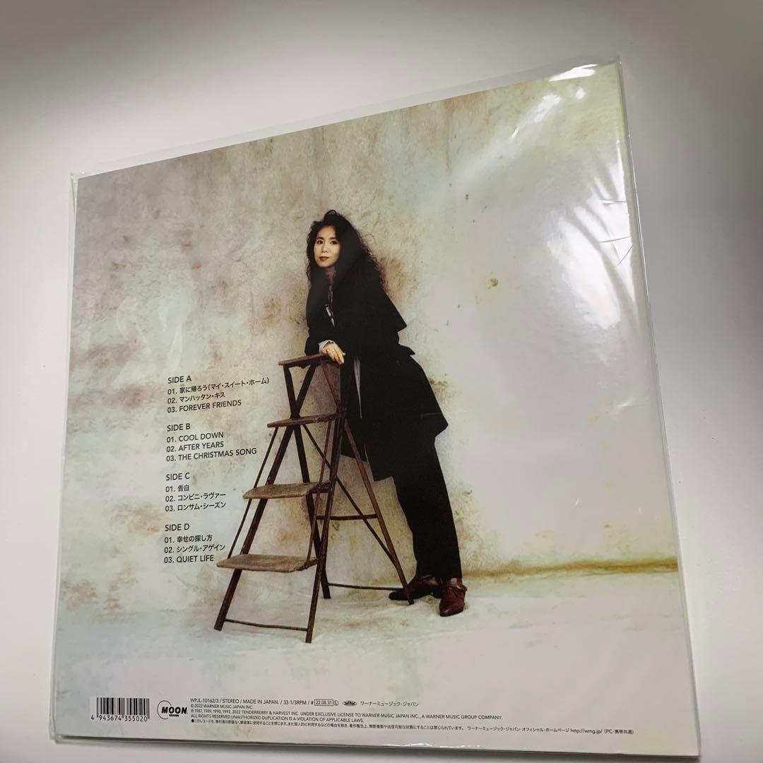竹内まりや 新品QuietLife 2LP ＋おまけCD＋REQUEST LP
