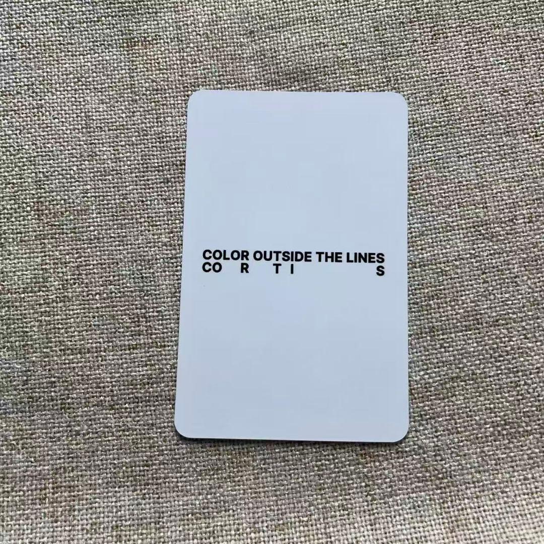 CORTIS COLOR OUTSIDE THE LINES トレカ ジュフン