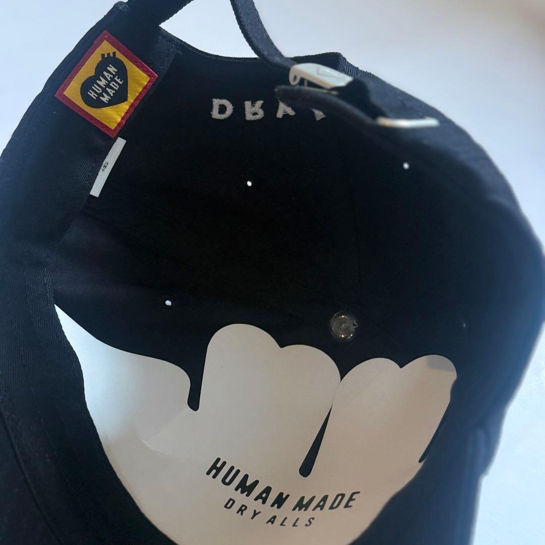 ★試着のみ 希少ヒューマンメイド6PANEL 原宿店舗限定キャップ★