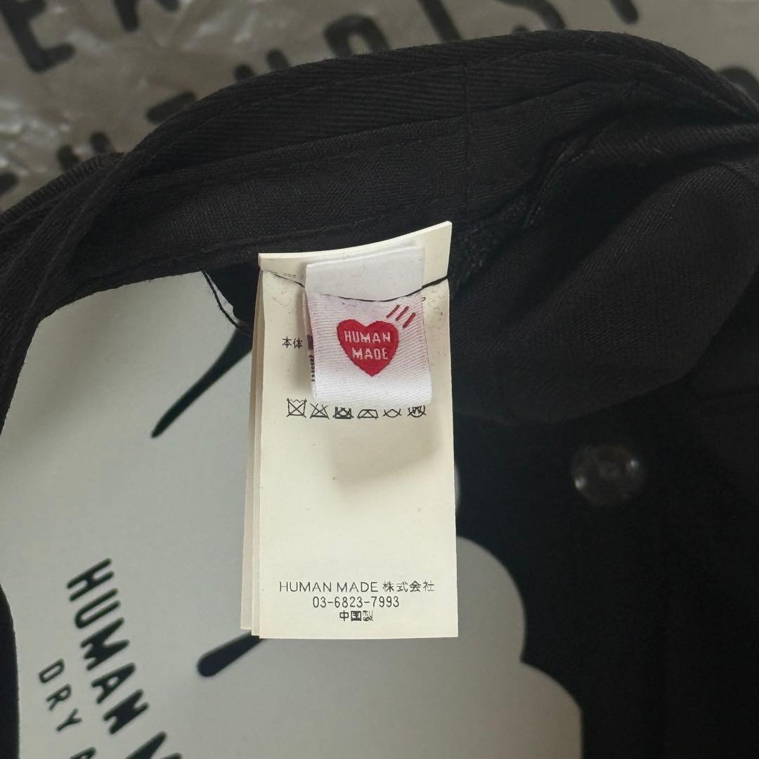 ★試着のみ 希少ヒューマンメイド6PANEL 原宿店舗限定キャップ★