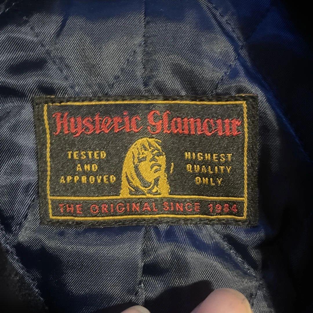 Hysteric Glamour ネイビー ダッフルコート