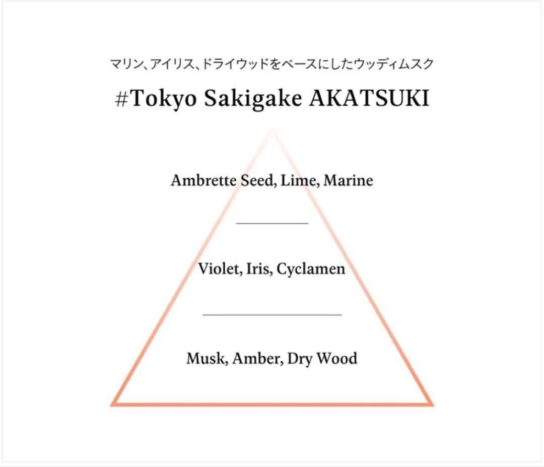【AHRES】香水 Tokyo Sakigake AKATSUKI